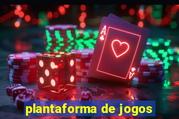 plantaforma de jogos